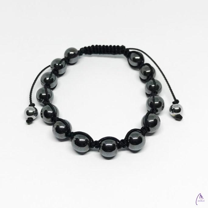 Macrame Hematit