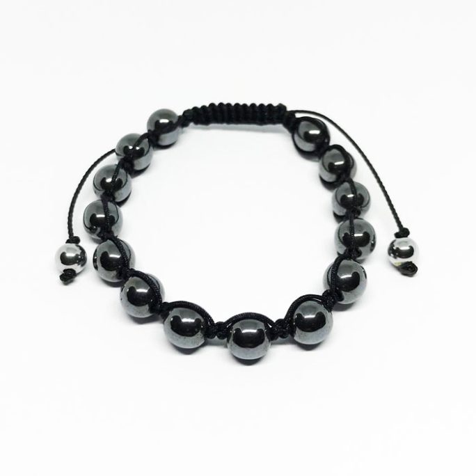 Macrame Hematit