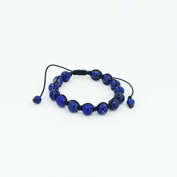 Macrame Lapis Lazuli