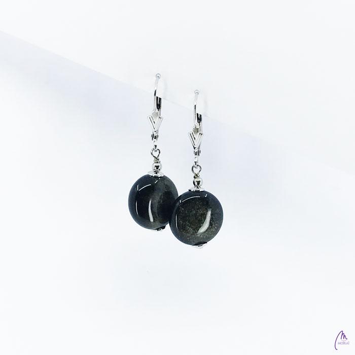 Klassischer Obsidian Golden