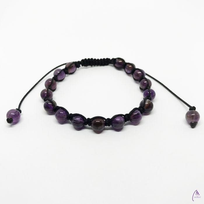 Makramee Amethyst
