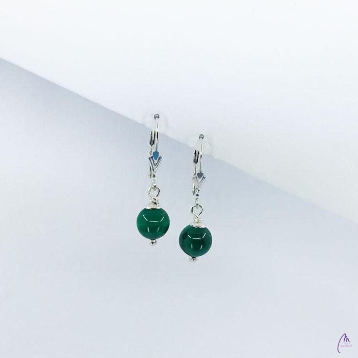 Klassischer Malachit