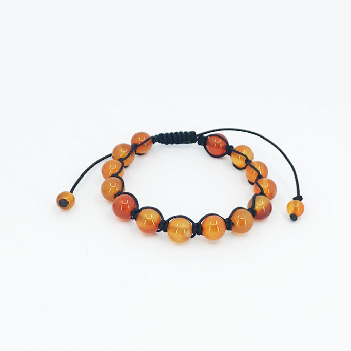 Macrame Karneol