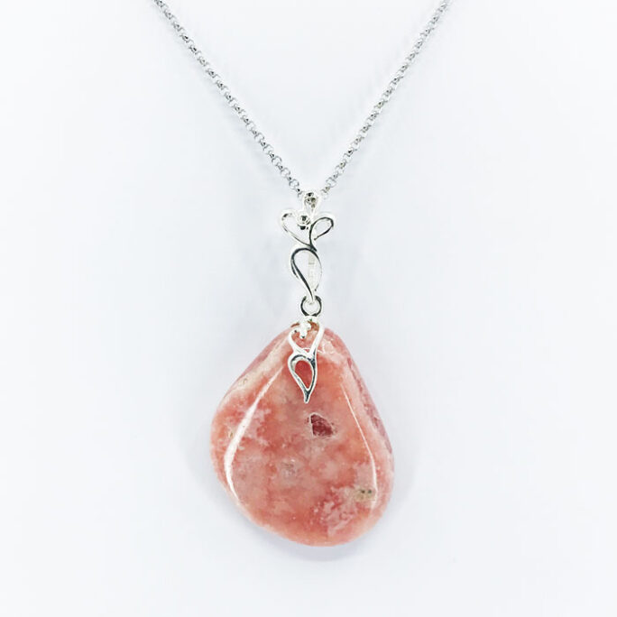 Rhodochrosit-Anhänger