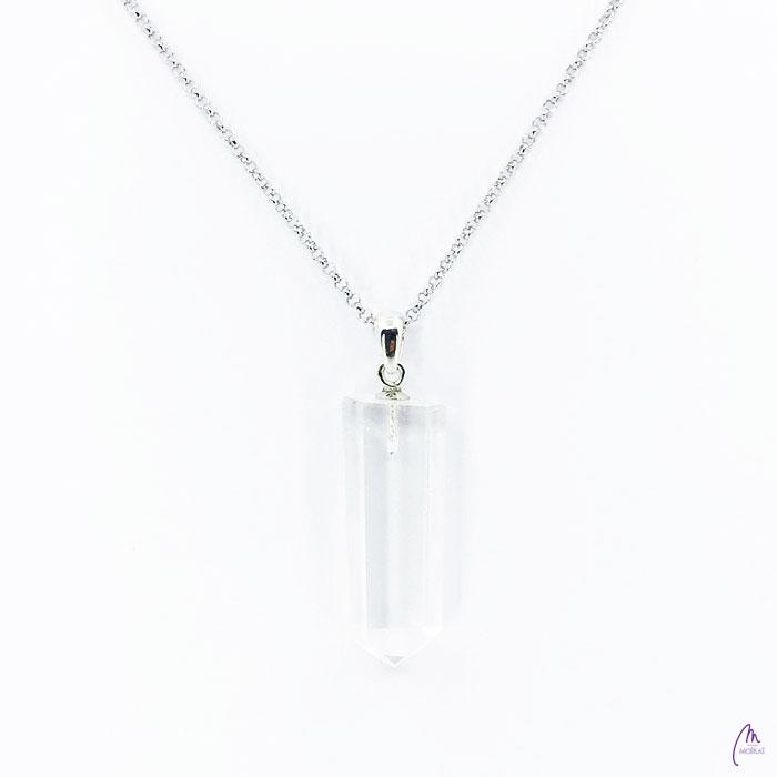 Phantom Bergkristall-Anhänger