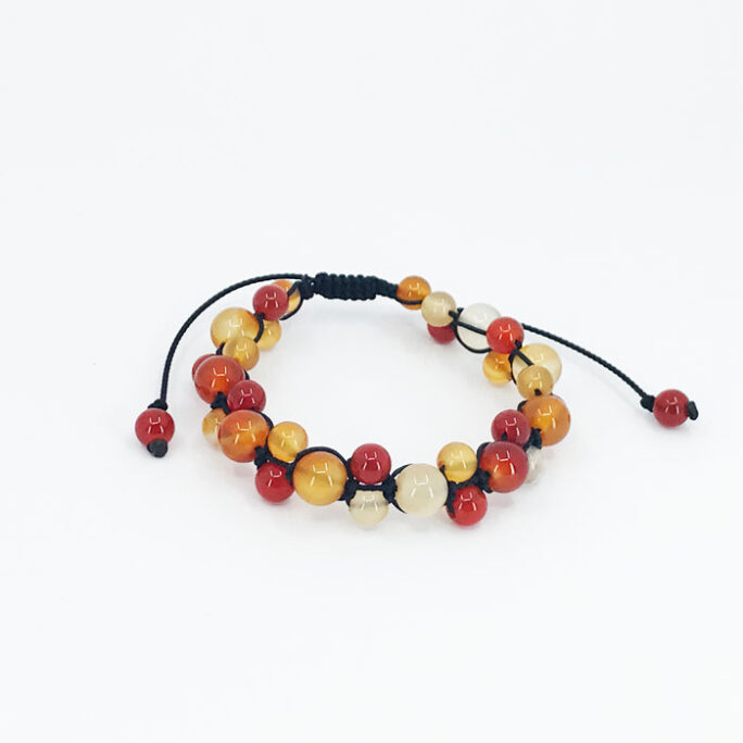 Macrame Karneol