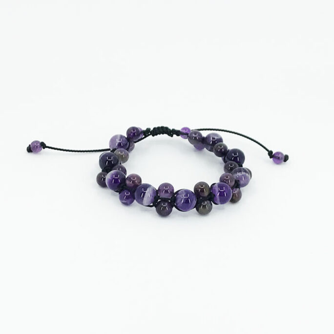 Macrame Amethyst
