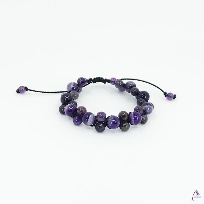 Makramee Amethyst