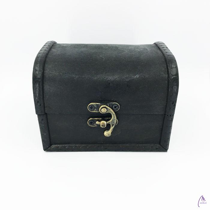 Komplet lesena skrinjica s kamni S - Slika 2