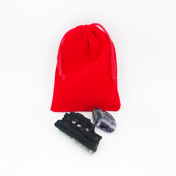 Vrečka presenečenja L rdeča