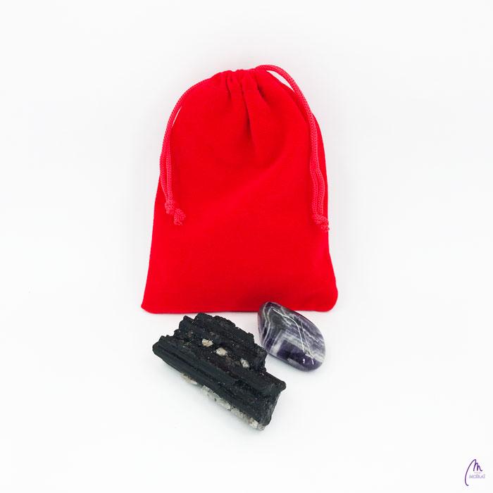 Vrečka presenečenja L rdeča