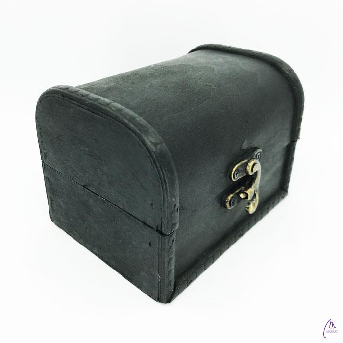 Komplet lesena skrinjica s kamni S - Slika 3